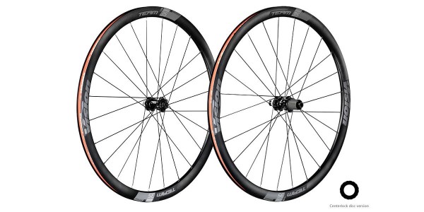 Obročnik cestni VISION Team 35 TL Disc center lock - PAR